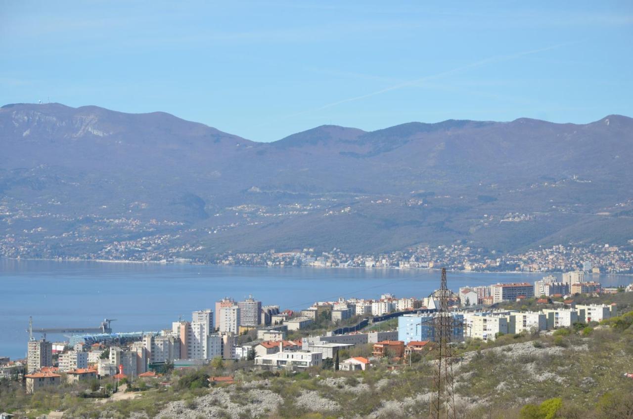 Apartmán Marica Rijeka Exteriér fotografie