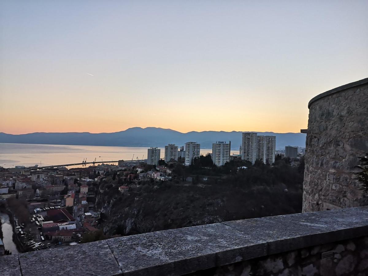 Apartmán Marica Rijeka Exteriér fotografie