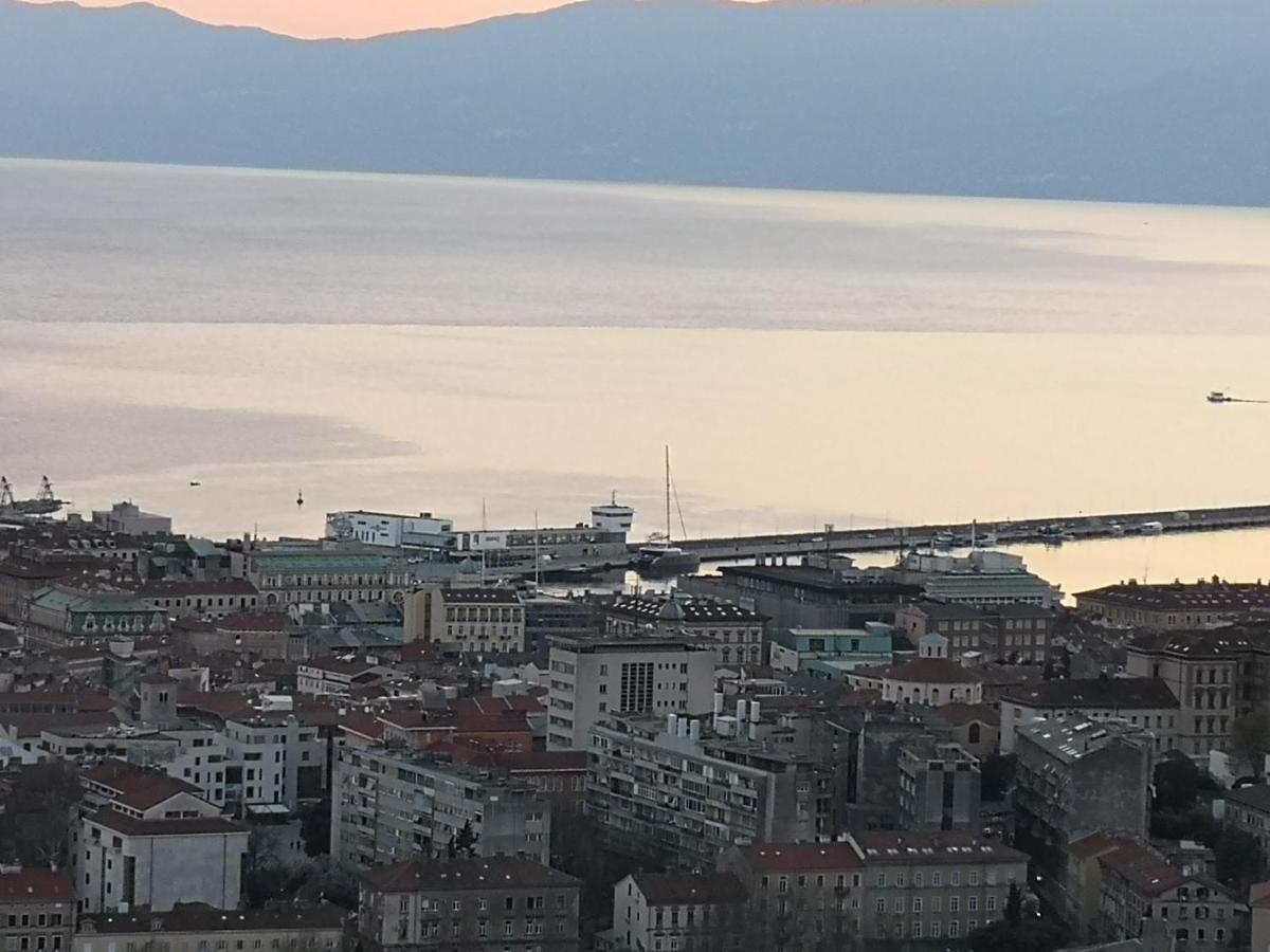 Apartmán Marica Rijeka Exteriér fotografie