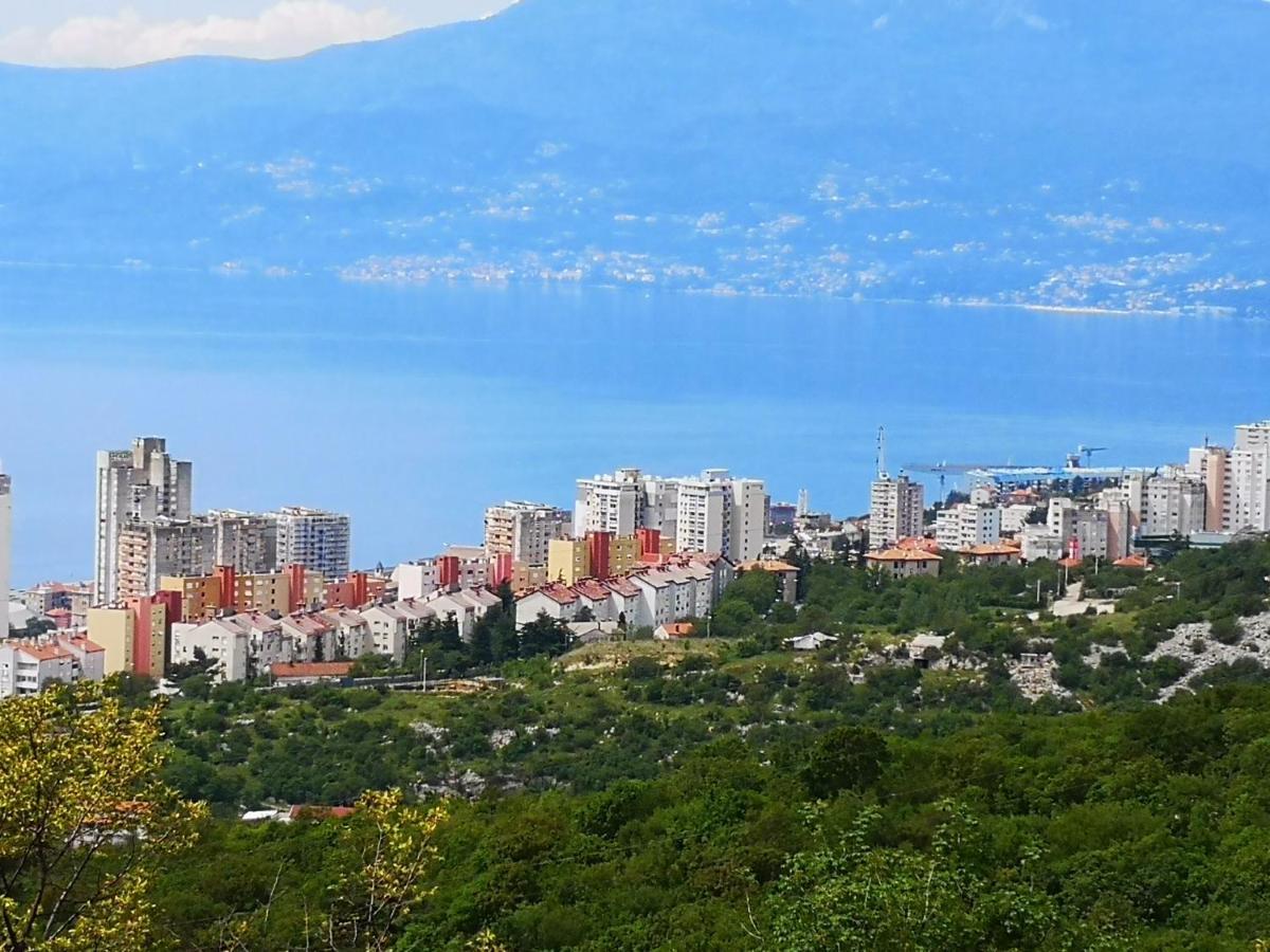 Apartmán Marica Rijeka Exteriér fotografie