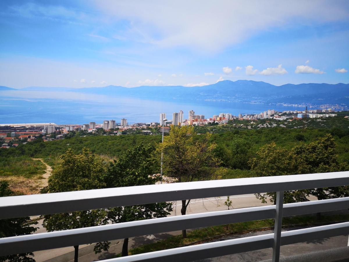 Apartmán Marica Rijeka Exteriér fotografie