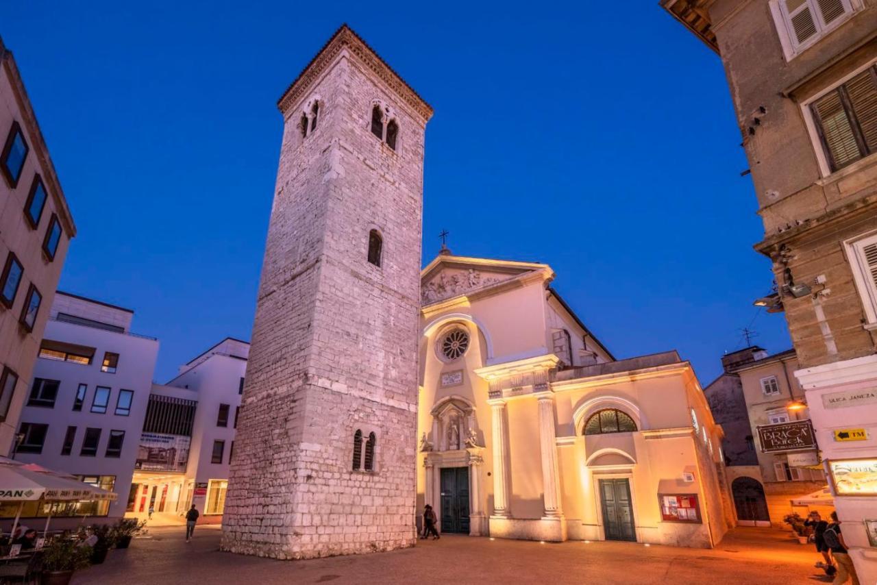 Apartmán Marica Rijeka Exteriér fotografie